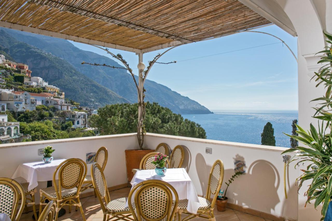 Hotel Vittoria Positano Kültér fotó