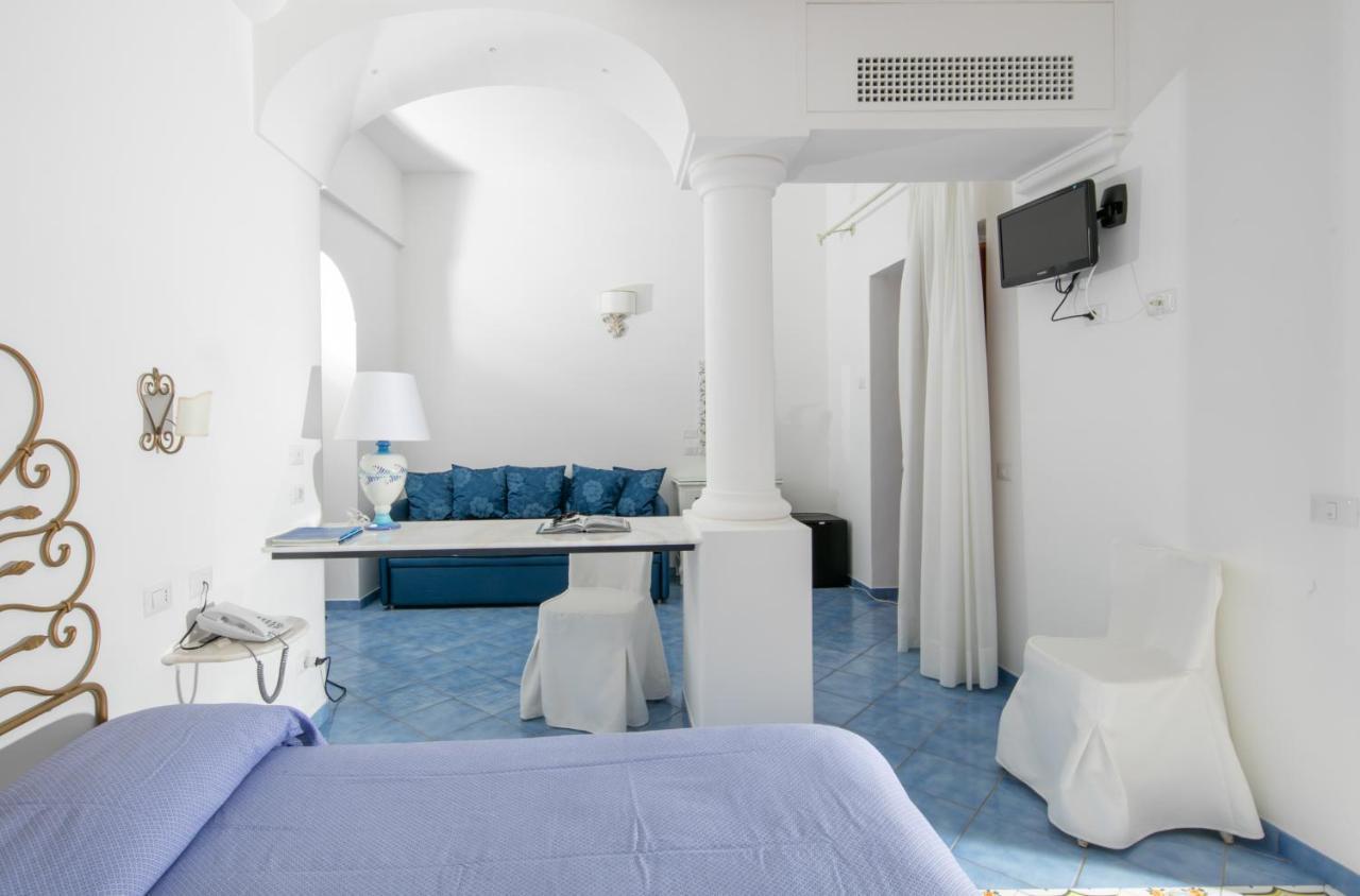 Hotel Vittoria Positano Kültér fotó