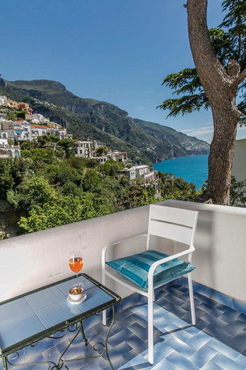 Hotel Vittoria Positano Kültér fotó