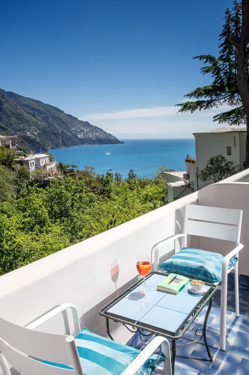 Hotel Vittoria Positano Kültér fotó