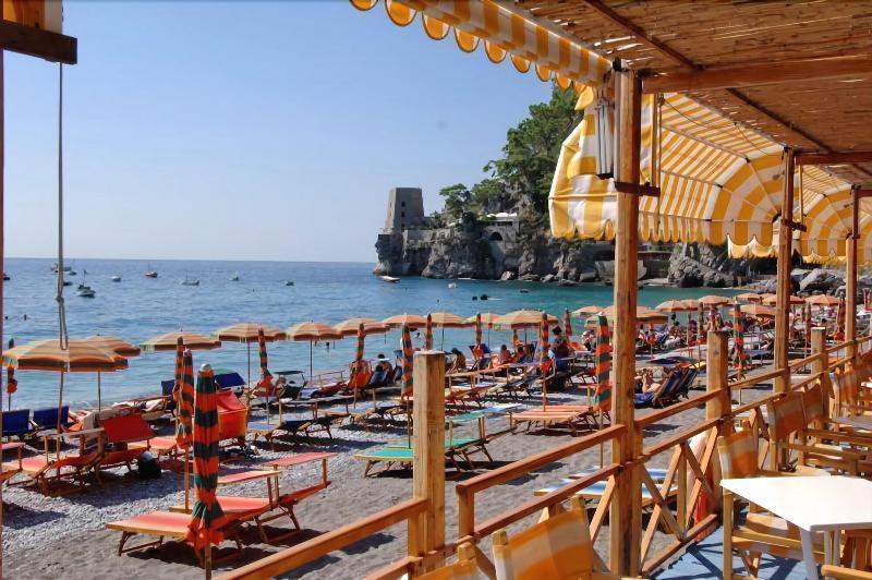Hotel Vittoria Positano Kültér fotó