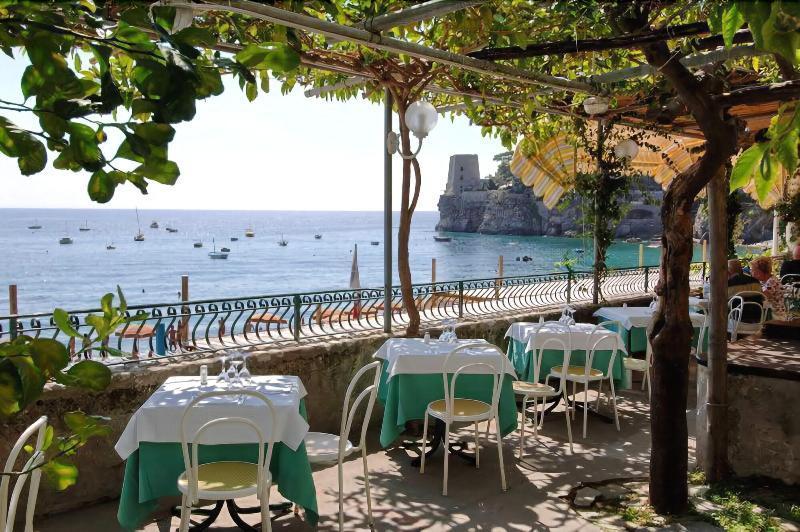 Hotel Vittoria Positano Kültér fotó