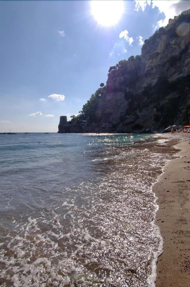Hotel Vittoria Positano Kültér fotó