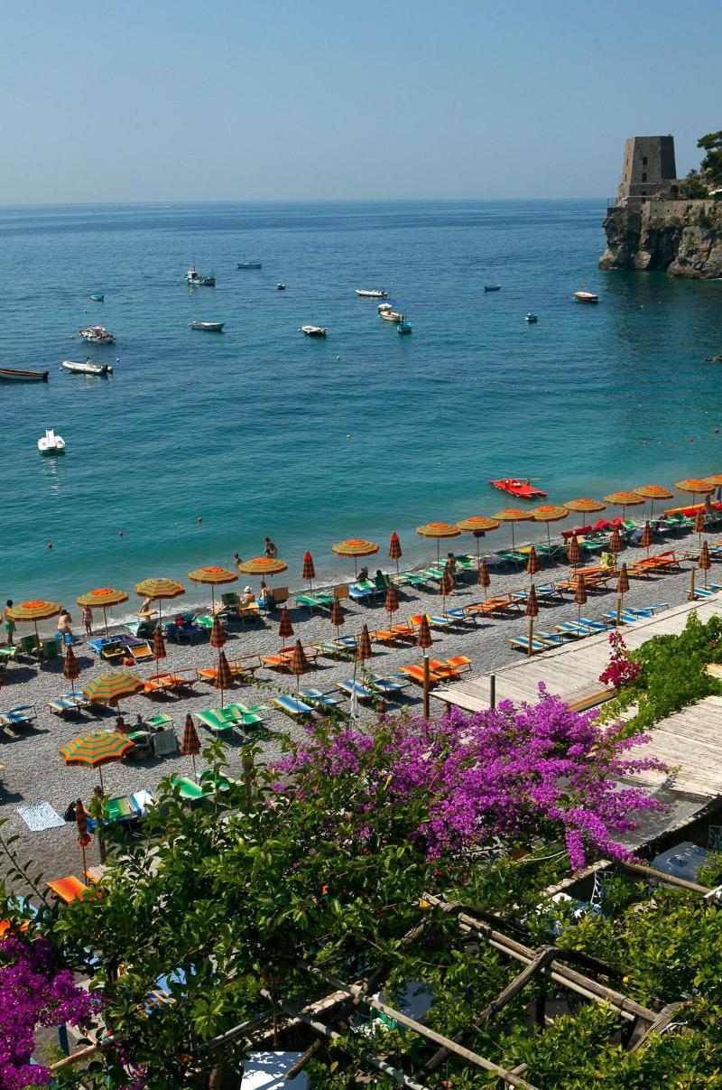 Hotel Vittoria Positano Kültér fotó