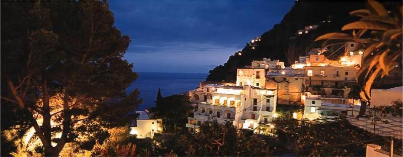 Hotel Vittoria Positano Kültér fotó