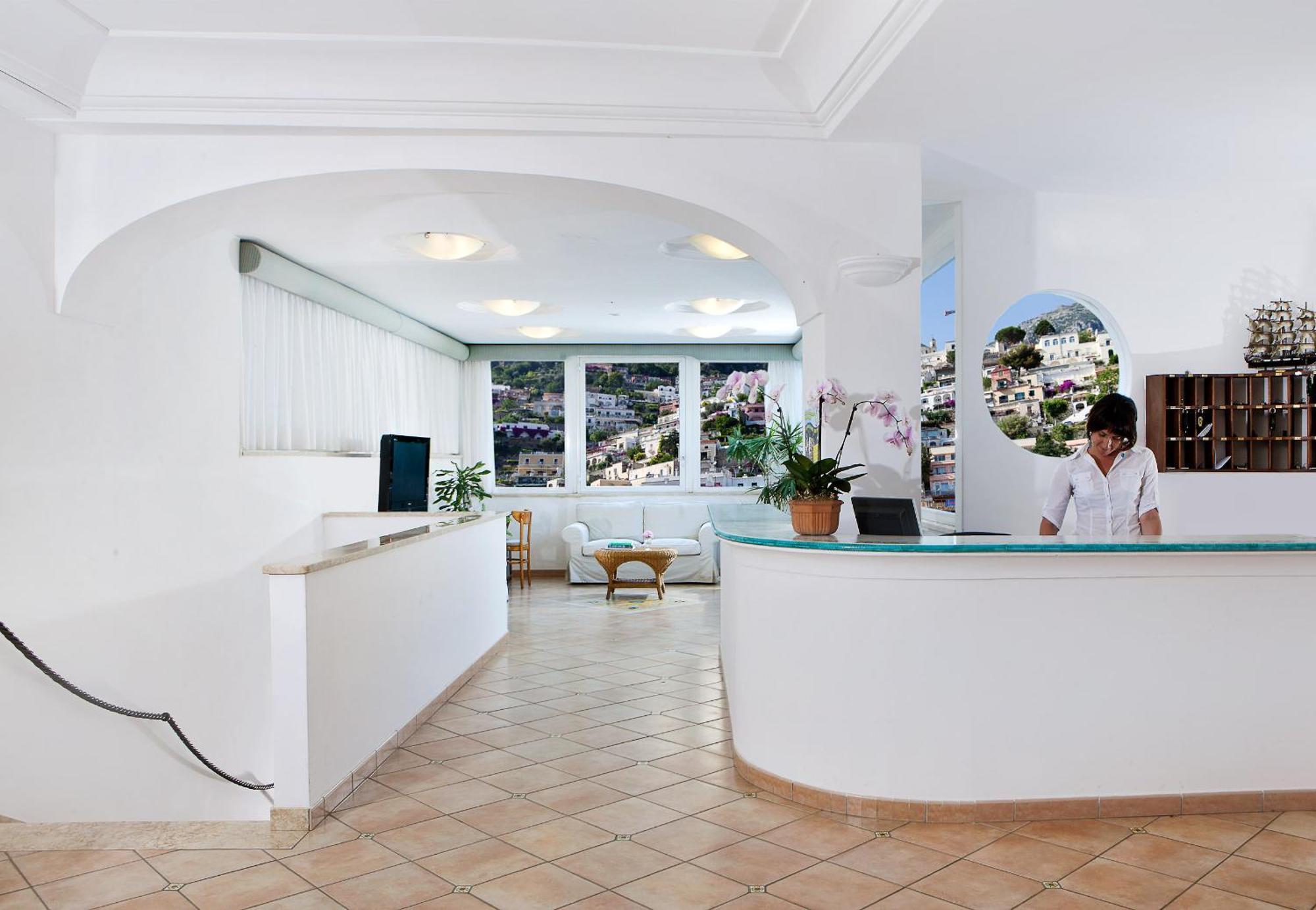 Hotel Vittoria Positano Kültér fotó