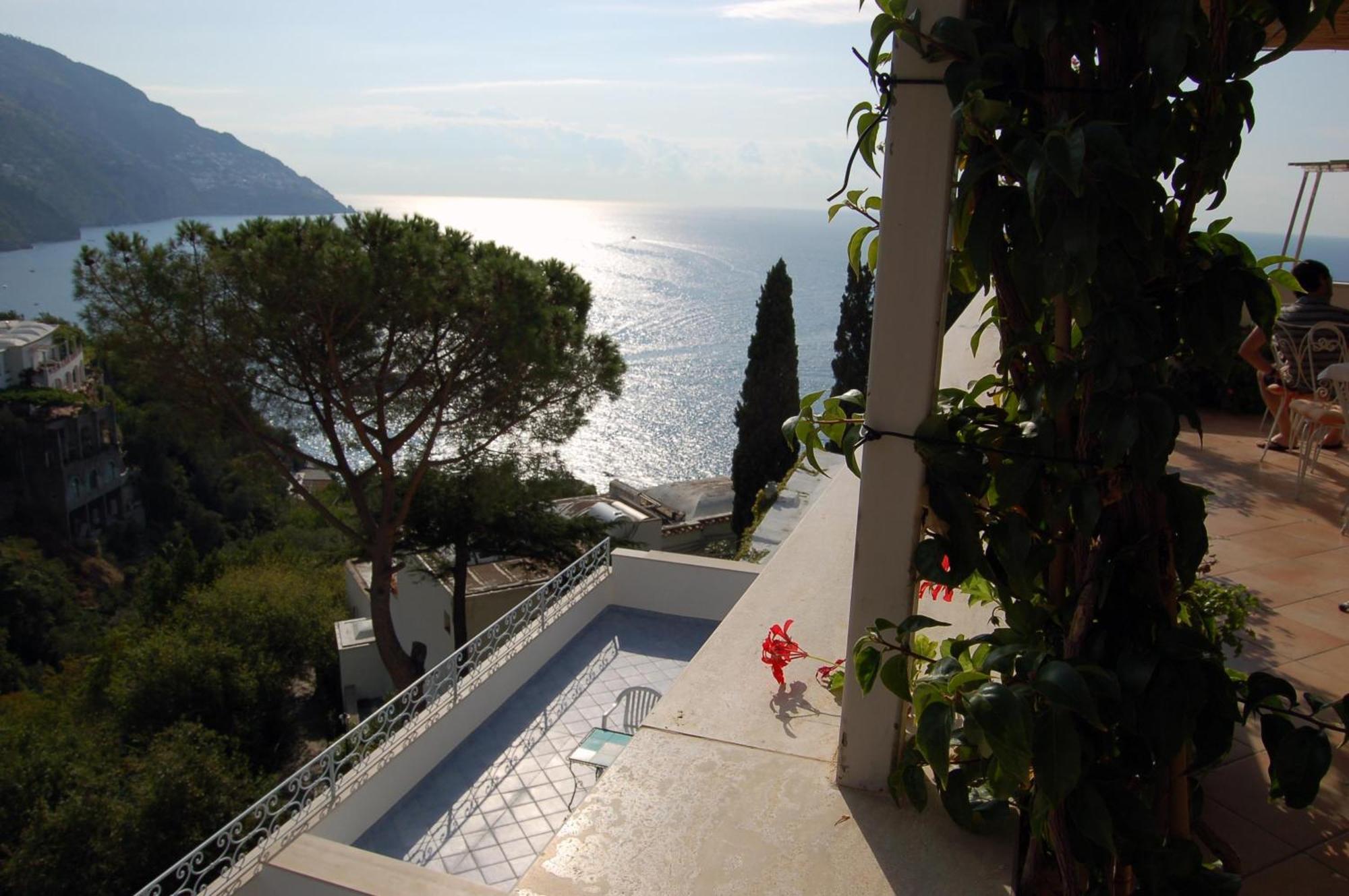 Hotel Vittoria Positano Kültér fotó