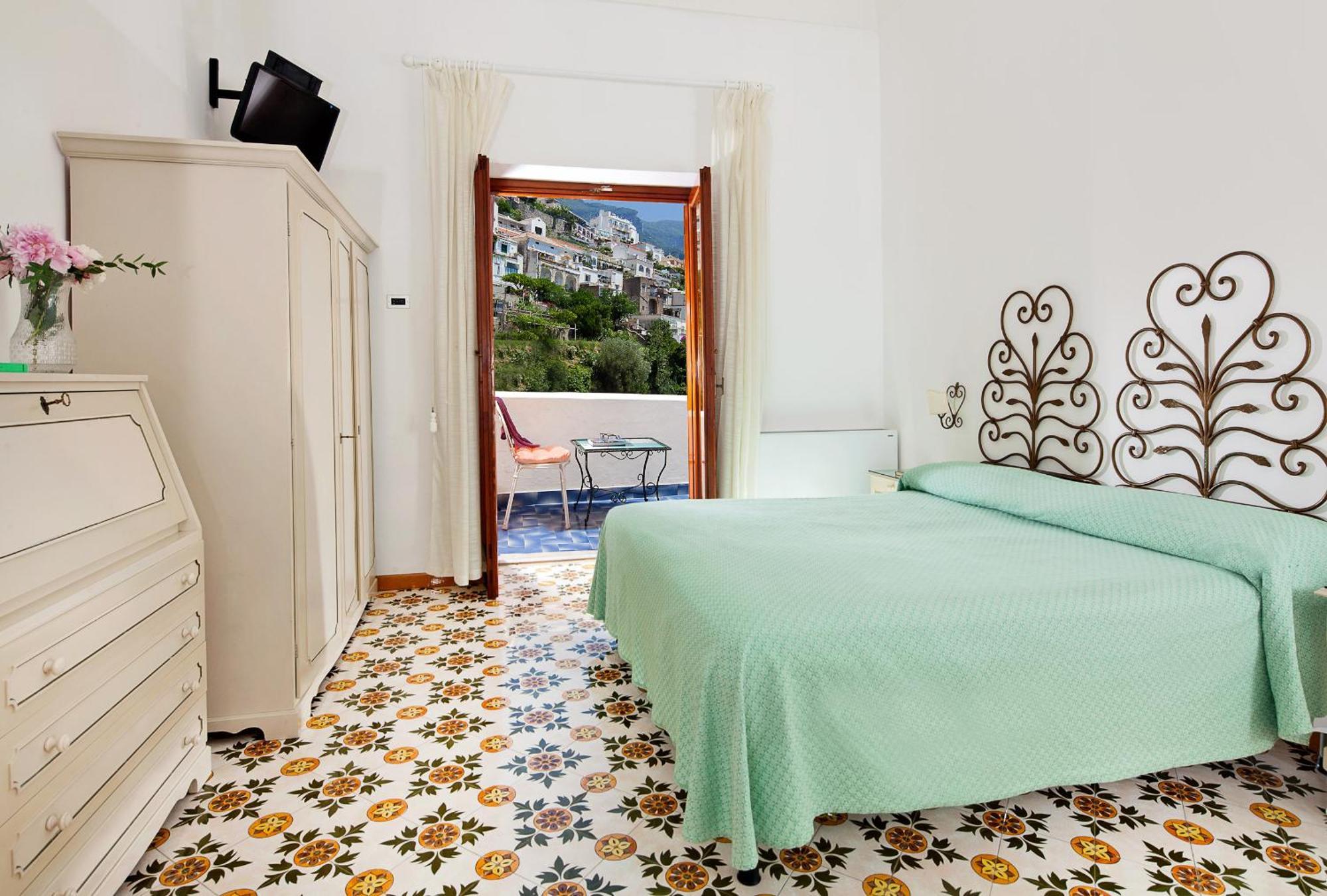Hotel Vittoria Positano Kültér fotó