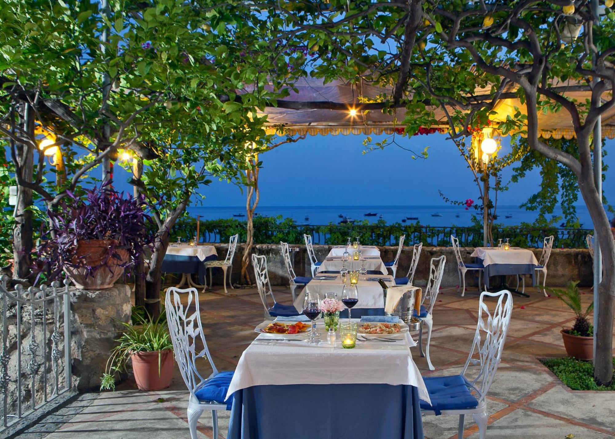 Hotel Vittoria Positano Kültér fotó
