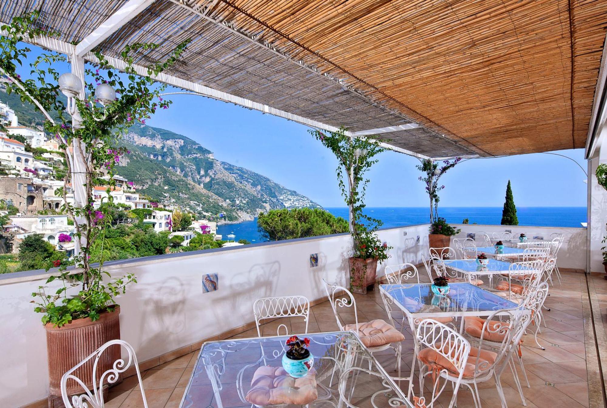 Hotel Vittoria Positano Kültér fotó