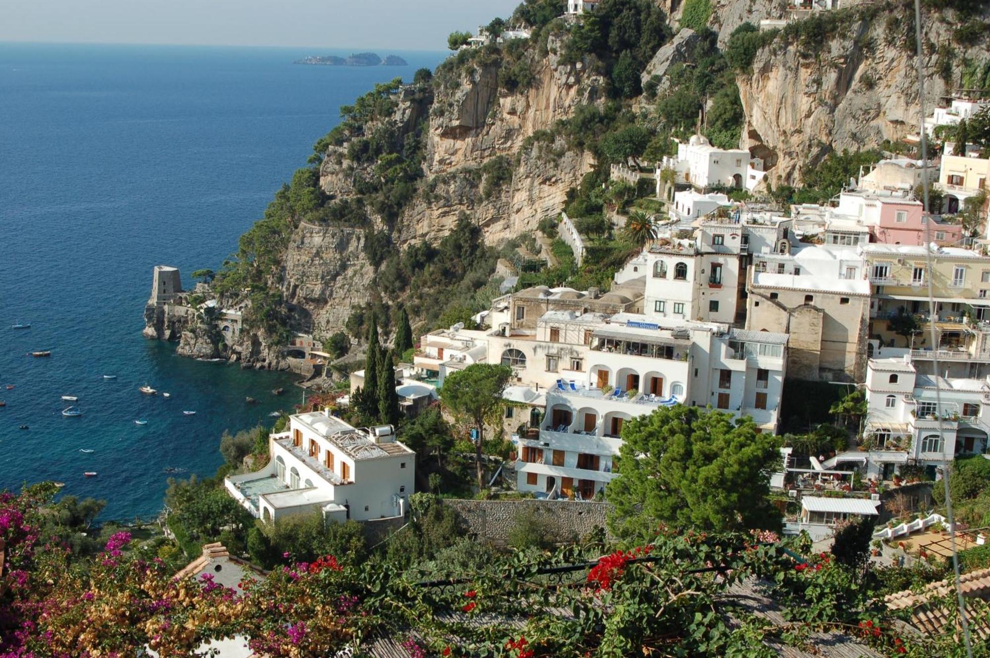 Hotel Vittoria Positano Kültér fotó
