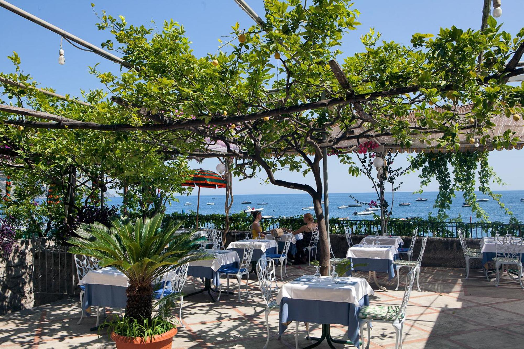 Hotel Vittoria Positano Kültér fotó