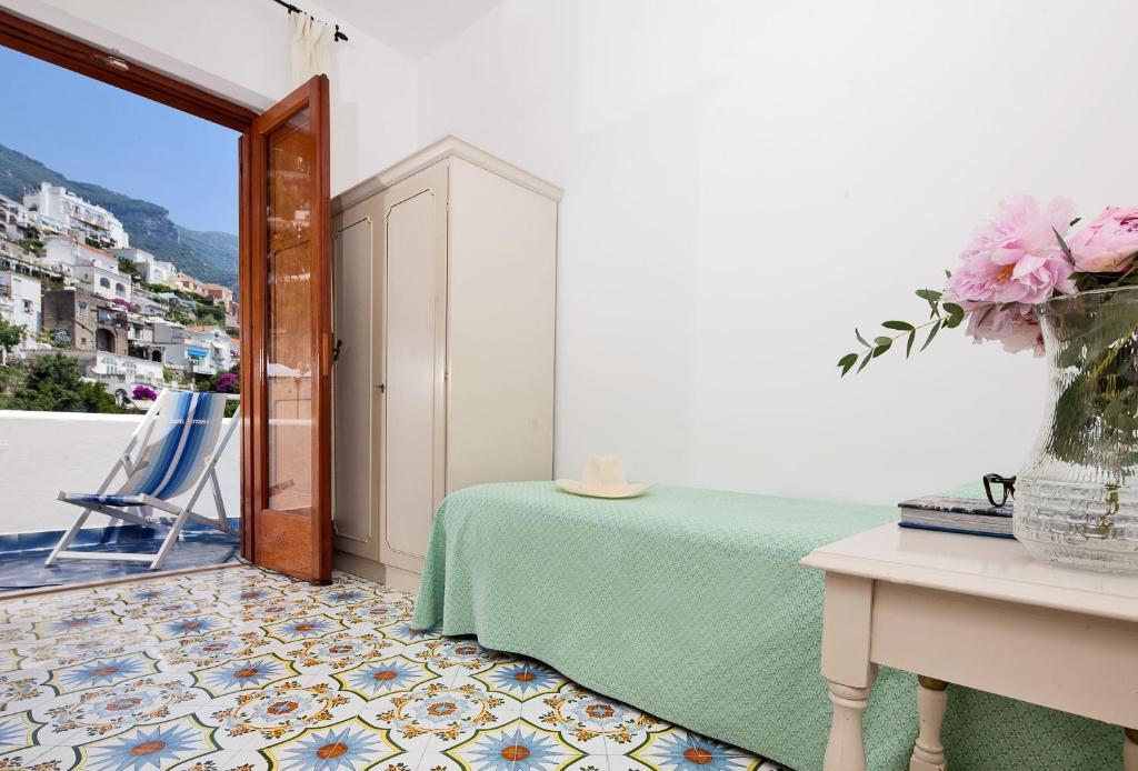 Hotel Vittoria Positano Szoba fotó