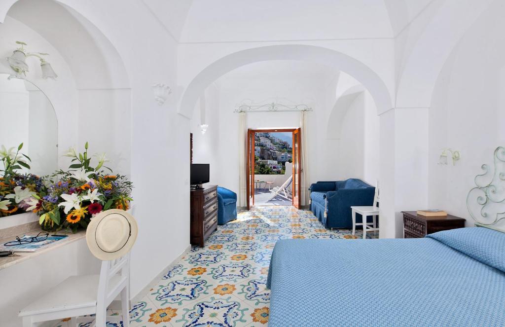 Hotel Vittoria Positano Szoba fotó
