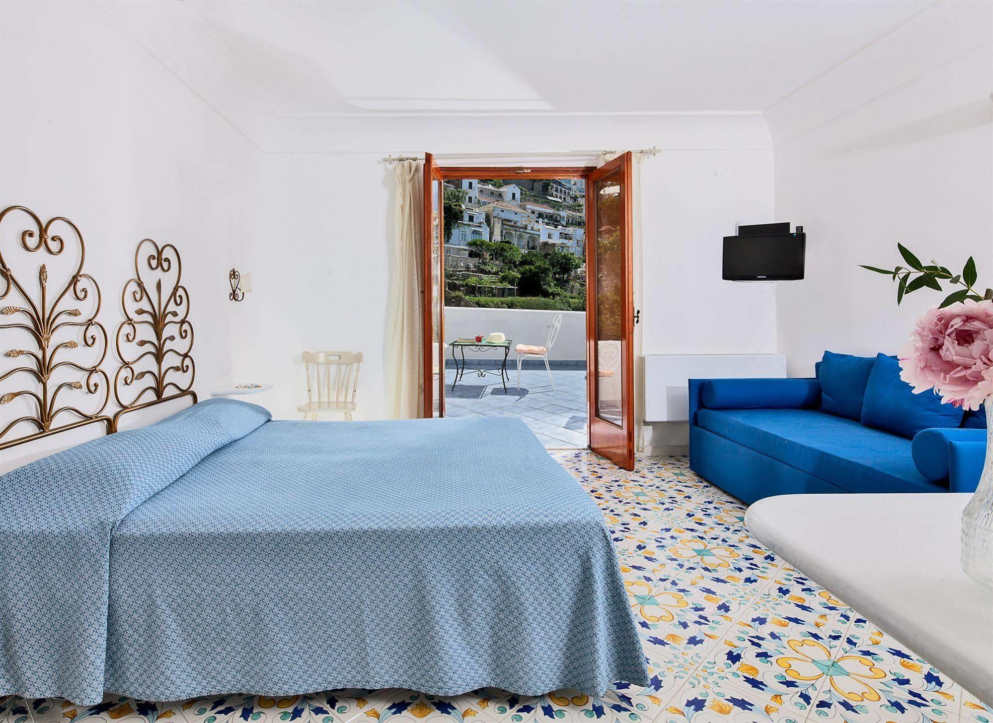 Hotel Vittoria Positano Kültér fotó