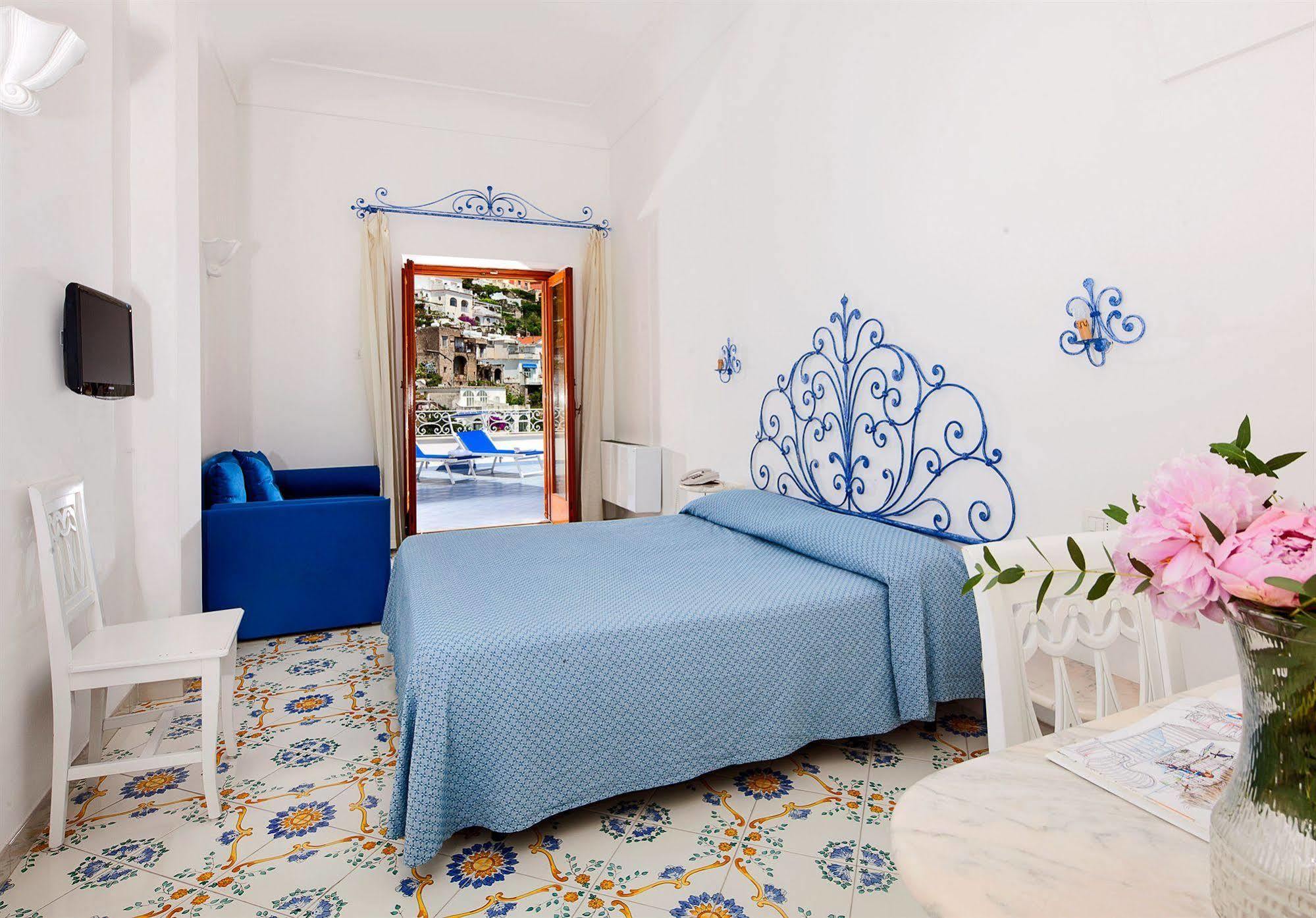 Hotel Vittoria Positano Kültér fotó