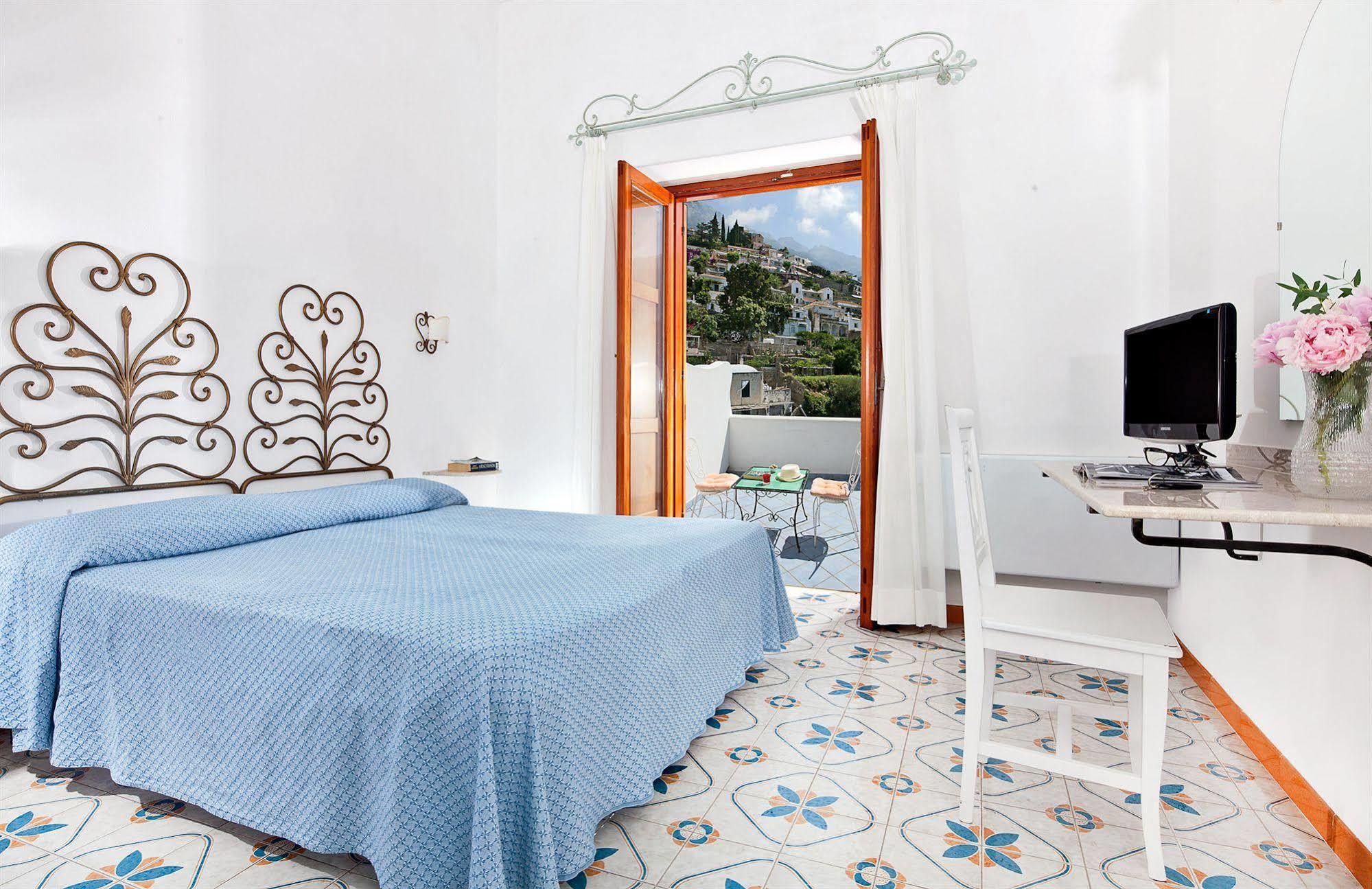 Hotel Vittoria Positano Kültér fotó