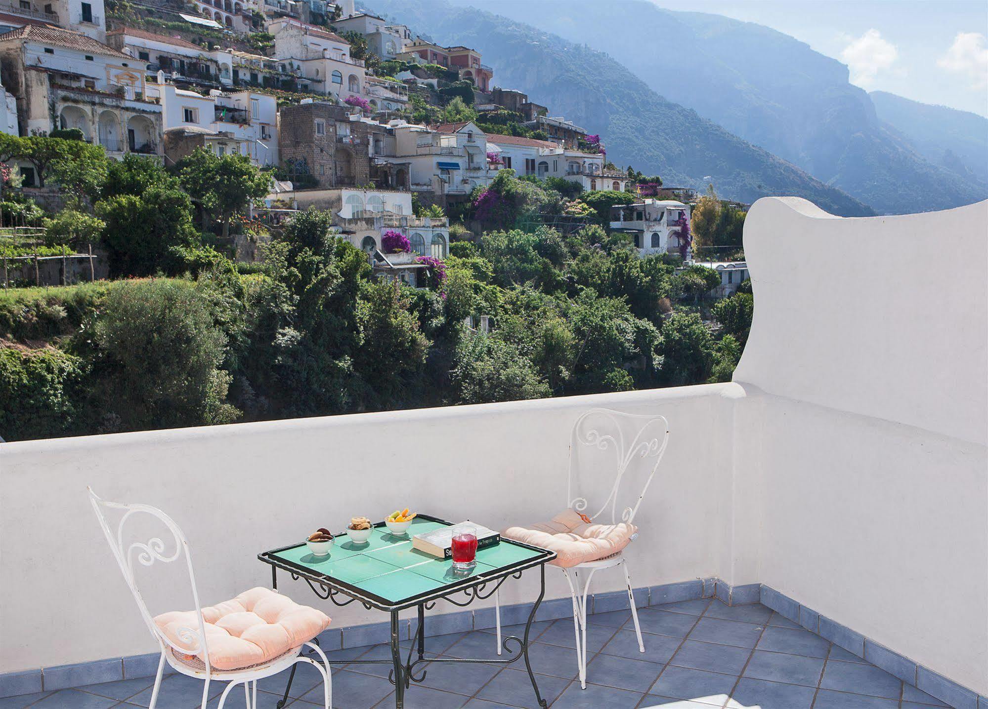 Hotel Vittoria Positano Kültér fotó