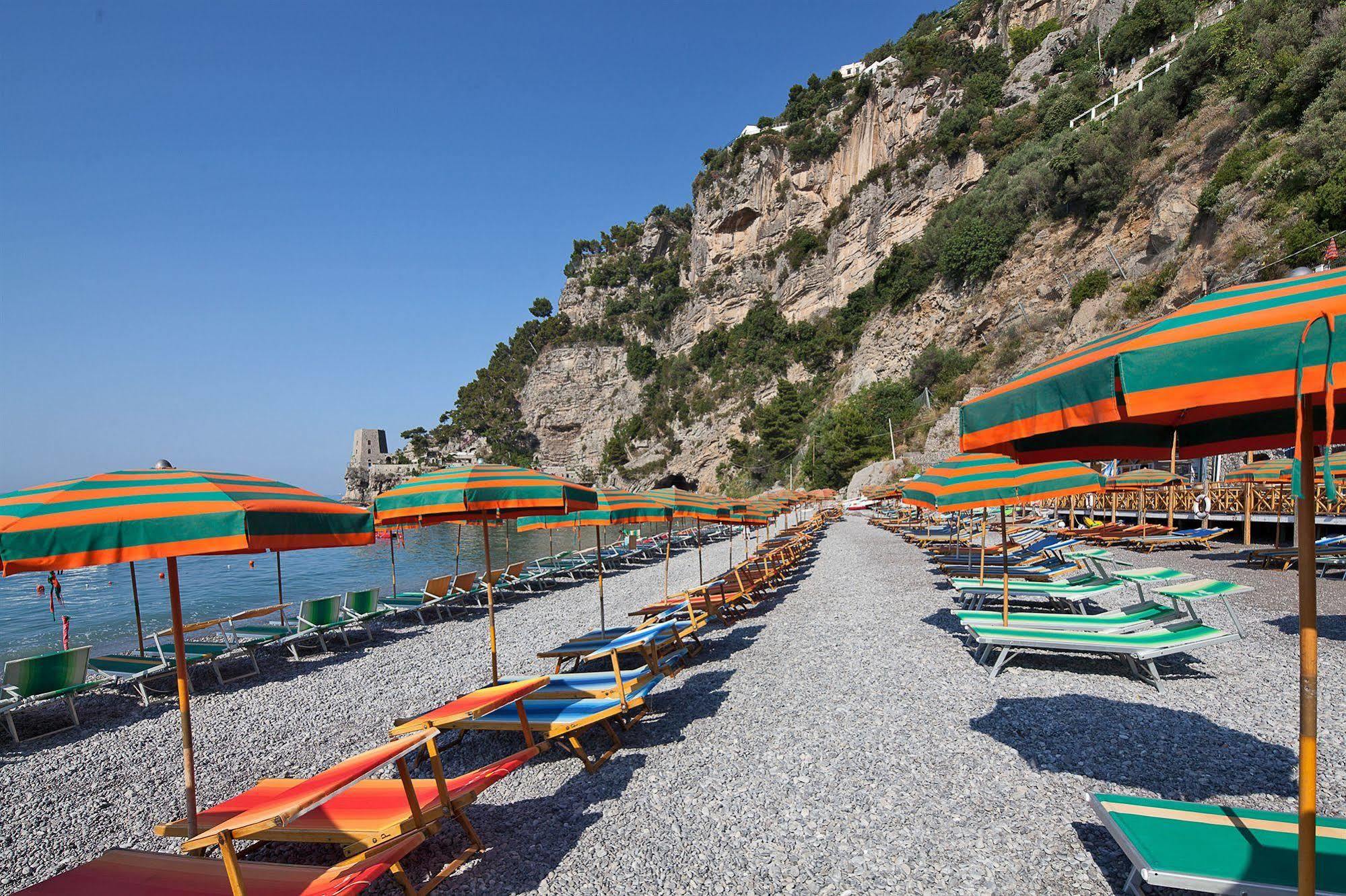 Hotel Vittoria Positano Kültér fotó