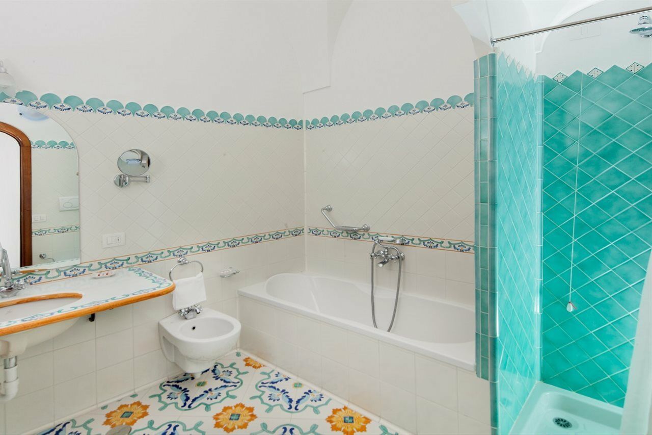 Hotel Vittoria Positano Kültér fotó
