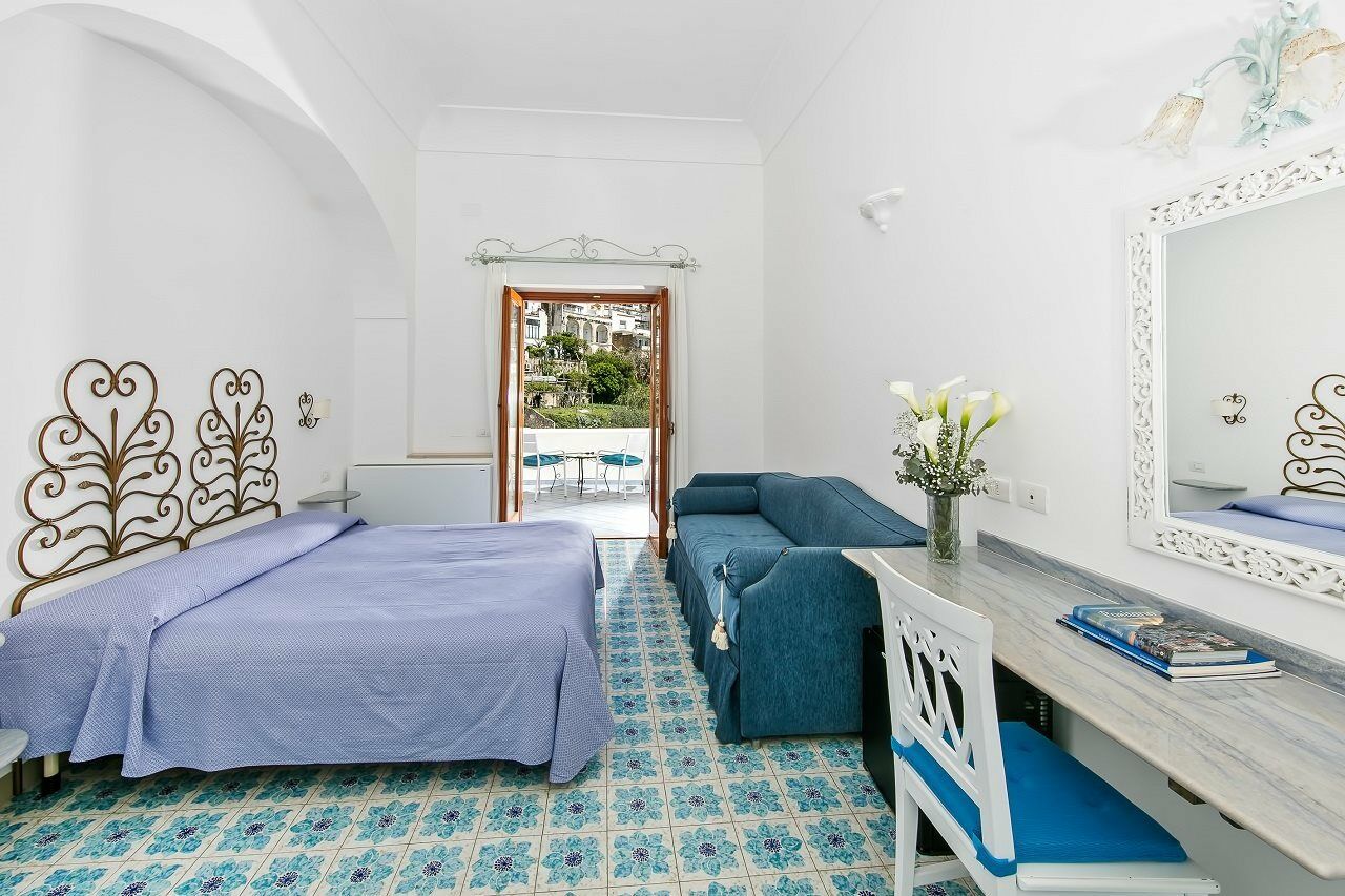 Hotel Vittoria Positano Kültér fotó