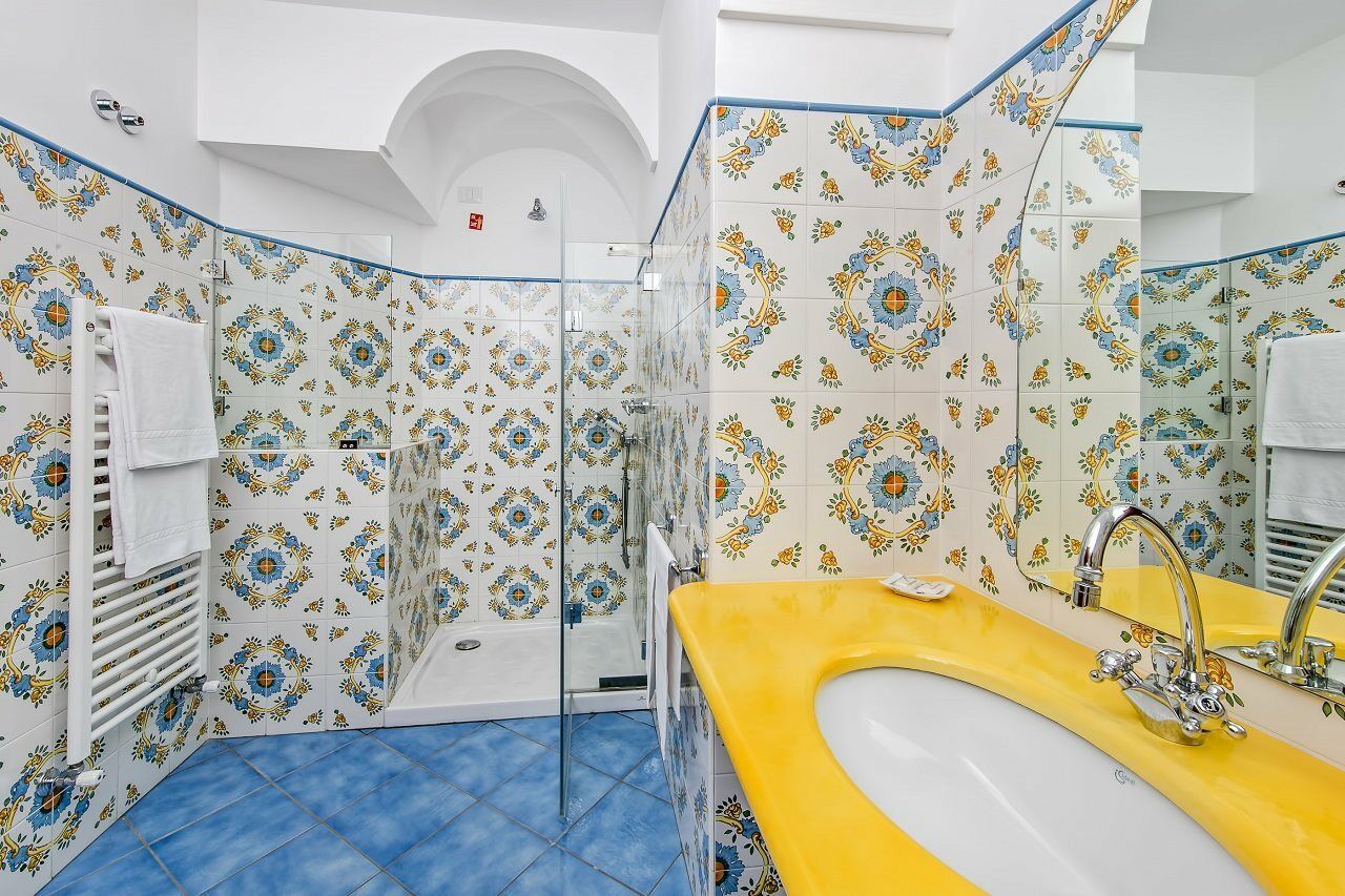 Hotel Vittoria Positano Kültér fotó